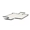 Leitz Click & Store WOW CD-Aufbewahrungsbox, nero, cartone, 143 mm, 352 mm, 136 mm, 440 g