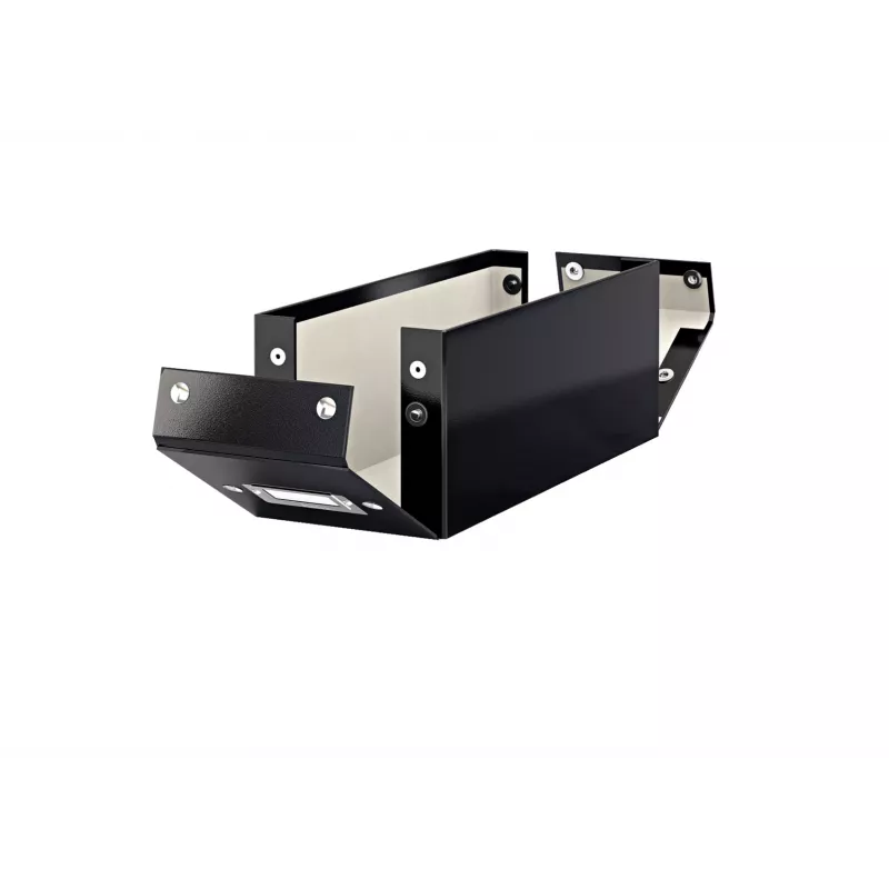 Leitz Click & Store WOW CD-Aufbewahrungsbox, nero, cartone, 143 mm, 352 mm, 136 mm, 440 g