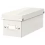 Leitz Click & Store WOW CD-Aufbewahrungsbox, bianco, cartone, 143 mm, 352 mm, 136 mm, 440 g