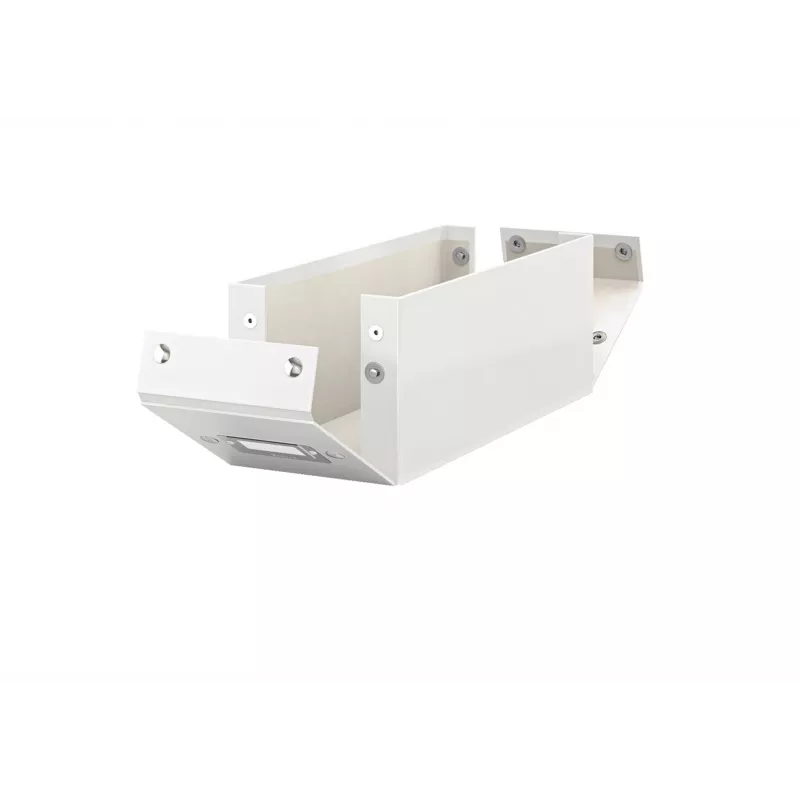Leitz Click & Store WOW CD-Aufbewahrungsbox, bianco, cartone, 143 mm, 352 mm, 136 mm, 440 g