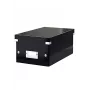 Leitz Click & Store WOW DVD-Aufbewahrungsbox, nero, cartone, 570 g