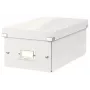 Leitz Click & Store WOW DVD-Aufbewahrungsbox, bianco, cartone, 206 mm, 325 mm, 147 mm, 570 g