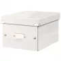 Leitz Click & Store WOW Small Aufbewahrungsbox, bianco, cartone, 7,4 L, 200 x 250 x 148 mm, 540 g, 1 pz.