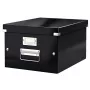 Leitz Click & Store WOW mittlere Aufbewahrungsbox, nero, cartone, 16,7 L, 265 x 335 x 188 mm, 900 g, 1 pz.