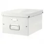 Leitz Click & Store WOW mittlere Aufbewahrungsbox, bianco, cartone, 16,7 L, 265 x 335 x 188 mm, 900 g, 1 pz.