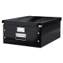 Leitz Click & Store WOW Large Aufbewahrungsbox, nero, cartone, 369 mm, 482 mm, 200 mm, 1,28 kg