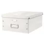 Leitz Click & Store WOW Large Storage Box, bianco, cartone, 369 mm, 482 mm, 200 mm, 1,28 kg