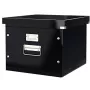 Leitz Click & Store WOW Hängemappenbox, nero, cartone, 357 mm, 285 mm, 367 mm, 1,21 kg
