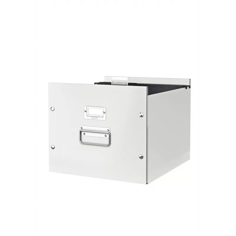 Leitz Click & Store WOW scatola sospesa, bianco, cartone, 1,21 kg