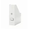 Leitz Click & Store WOW raccoglitore per riviste, bianco, cartone, 103 mm, 253 mm, 330 mm, 95 x 245 x 310 mm