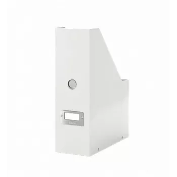 Leitz Click & Store WOW raccoglitore per riviste, bianco, cartone, 103 mm, 253 mm, 330 mm, 95 x 245 x 310 mm