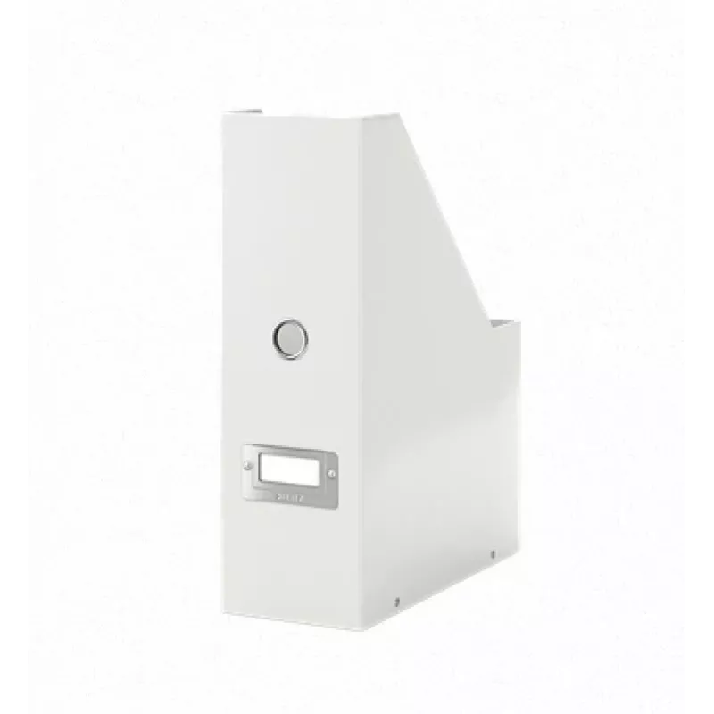 Leitz Click & Store WOW raccoglitore per riviste, bianco, cartone, 103 mm, 253 mm, 330 mm, 95 x 245 x 310 mm