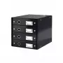 Leitz Click & Store WOW cassettiera (4 cassetti), nero, cartone, 286 mm, 282 mm, 358 mm, 2,49 kg
