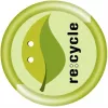 Leitz Recycle A4 cartella, A4, polipropilene (PP), trasparente, opaco, verticale, 220 mm