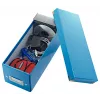 Leitz Click & Store WOW scatola porta CD, blu, cartone, 143 mm, 352 mm, 136 mm, 440 g
