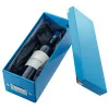Leitz Click & Store WOW scatola porta CD, blu, cartone, 143 mm, 352 mm, 136 mm, 440 g