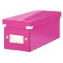 Leitz Click & Store WOW scatola porta CD, rosa, cartone, 143 mm, 352 mm, 136 mm, 440 g
