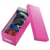 Leitz Click & Store WOW scatola porta CD, rosa, cartone, 143 mm, 352 mm, 136 mm, 440 g
