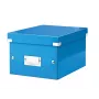 Leitz Click & Store WOW scatola portaoggetti piccola, blu, cartone, 220 mm, 160 mm, 540 g