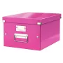 Leitz Click & Store WOW scatola portaoggetti media, rosa, cartone, 16,7 L, 281 mm, 200 mm, 265 x 335 x 188 mm