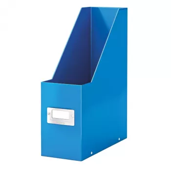 Leitz Click & Store WOW raccoglitore per riviste, blu, cartone, 103 mm, 253 mm, 330 mm, 95 x 245 x 310 mm