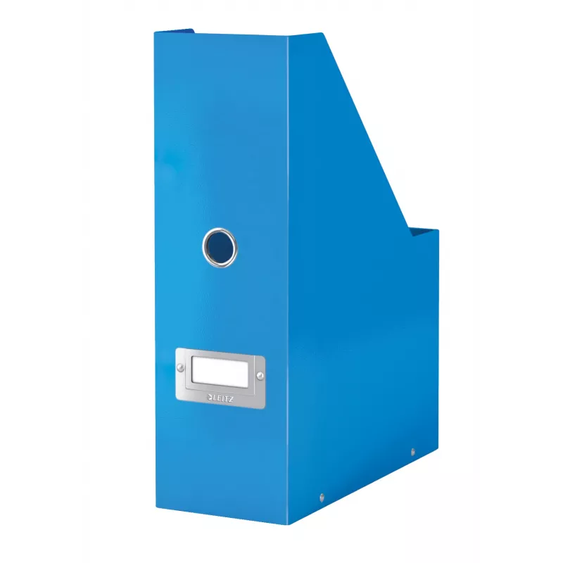 Leitz Click & Store WOW raccoglitore per riviste, blu, cartone, 103 mm, 253 mm, 330 mm, 95 x 245 x 310 mm