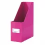 Leitz Click & Store WOW raccoglitore per riviste, rosa, cartone, 103 mm, 253 mm, 330 mm, 95 x 245 x 310 mm