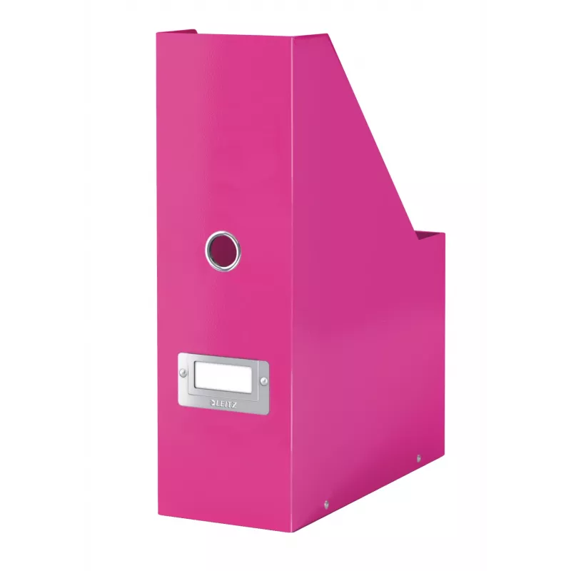 Leitz Click & Store WOW raccoglitore per riviste, rosa, cartone, 103 mm, 253 mm, 330 mm, 95 x 245 x 310 mm