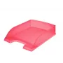 Leitz vassoio portadocumenti Standard Plus Frosty Standard, plastica, rosso, A4, 255 x 357 x 70 mm, 270 g