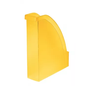Leitz raccoglitore per riviste Plus Standard, giallo, plastica, A4, 7 cm, 78 mm, 278 mm