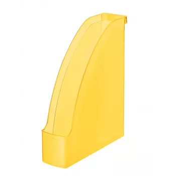 Leitz raccoglitore per riviste Plus Standard, giallo, plastica, A4, 7 cm, 78 mm, 278 mm