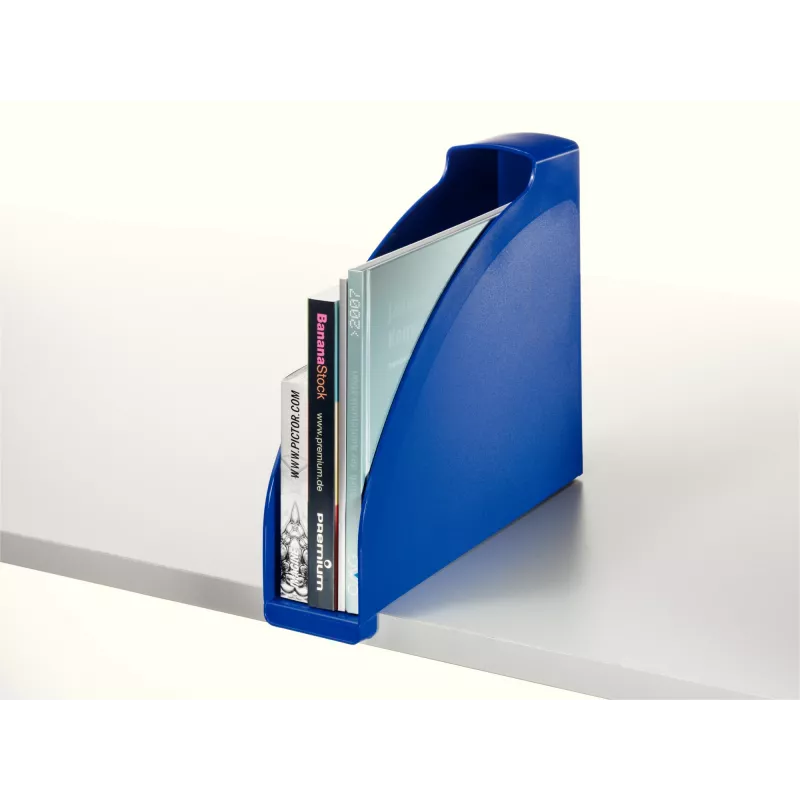 Leitz raccoglitore per riviste Plus Standard, giallo, plastica, A4, 7 cm, 78 mm, 278 mm