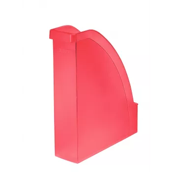 Leitz raccoglitore per riviste Plus Standard, rosa, plastica, A4, 7 cm, 78 mm, 278 mm