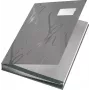 Leitz Design cartella per firme 18 separatori A4, grigio, cartone, A4, 240 mm, 25 mm, 320 mm