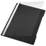 Leitz raccoglitore standard plastica nero A4 PVC (25) copertina per relazioni