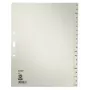 Leitz 12010085 indice alfabetico a linguette carta grigio