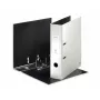 Leitz raccoglitore 180° WOW POB/laminato A4/80 mm, A4, cartone, bianco, 600 fogli, 8 cm, 80 mm