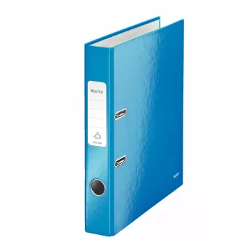 Leitz raccoglitore 180° WOW POB/laminato A4/50mm, A4, cartone, blu, 350 fogli, 80 g/m², 5 cm