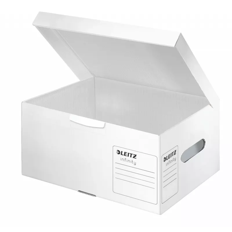 Leitz scatola archivio Infinity FSC® A4, bianco, A4, 430 g, 355 x 255 x 190 mm