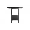 Lindy supporto PC sottotavolo scorrevole, supporto CPU da tavolo, 30 kg, nero, acciaio, 0 - 360°, 45 cm