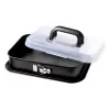 Accessorio pentolame KAISER 23.0062.3016, sintetico nero, 350×240 mm