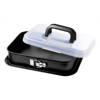 Accessorio pentolame KAISER 23.0062.3016, sintetico nero, 350×240 mm