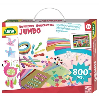 Lena SM42664, set creativo per bambini, 8 anno/i, multicolore
