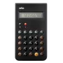 Braun BNE001BK calcolatrice Pocket Basic nero