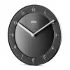 Braun BC06B-DCF orologio al quarzo tondo nero