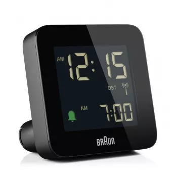 Braun BC09-DCF sveglia digitale nero