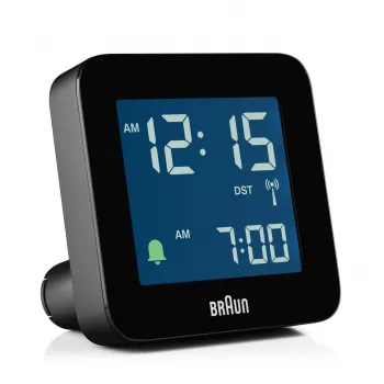 Braun BC09-DCF sveglia digitale nero