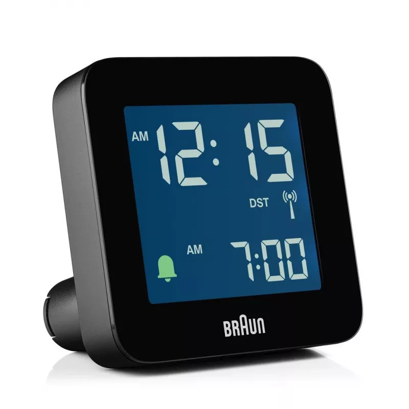 Braun BC09-DCF sveglia digitale nero