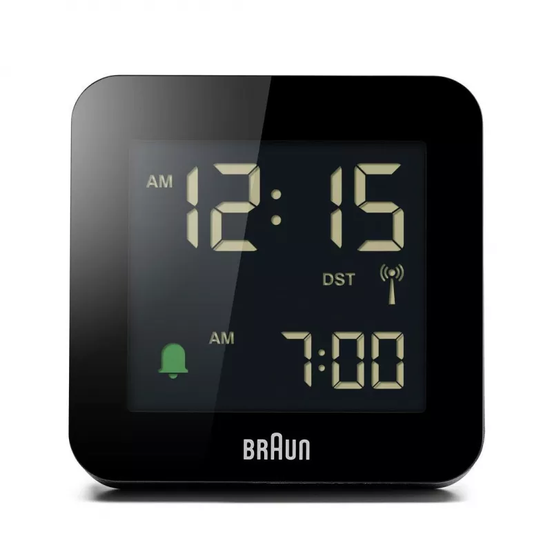 Braun BC09-DCF sveglia digitale nero