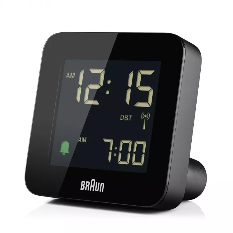 Braun BC09-DCF sveglia digitale nero